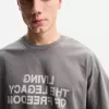 Tricou cu maneca scurta cu imprimeu Tricou cu maneca scurta cu imprimeu