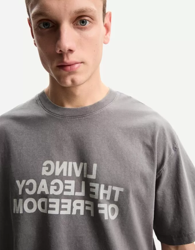 Tricou cu maneca scurta cu imprimeu Tricou cu maneca scurta cu imprimeu