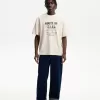 Tricou cu maneca scurta cu imprimeu Tricou cu maneca scurta cu imprimeu