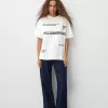 Tricou cu maneca scurta cu imprimeu