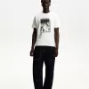 Tricou cu maneca scurta cu imprimeu Tricou cu maneca scurta cu imprimeu
