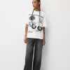 Tricou cu maneca scurta cu imprimeu
