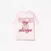 Tricou cu maneca scurta cu imprimeu