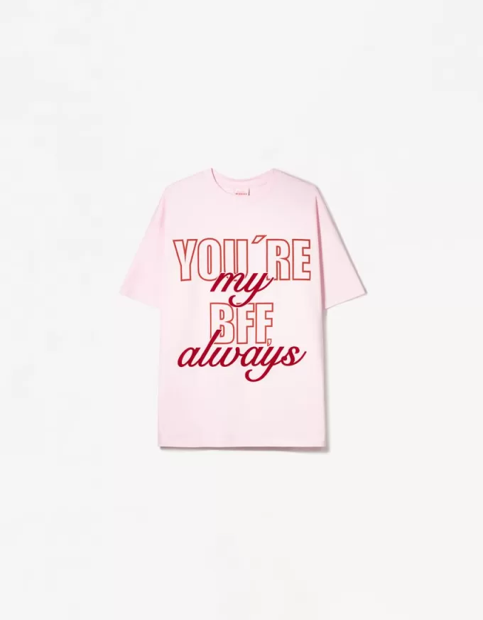 Tricou cu maneca scurta cu imprimeu