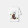 Tricou cu maneca scurta cu imprimeu