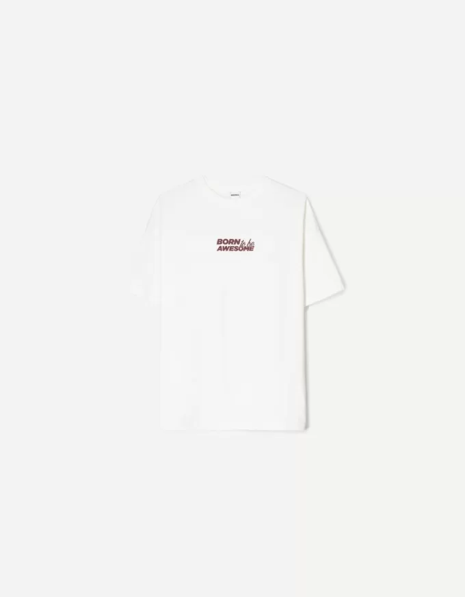 Tricou cu maneca scurta cu imprimeu Tricou cu maneca scurta cu imprimeu