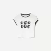 Tricou cu maneca scurta cu imprimeu
