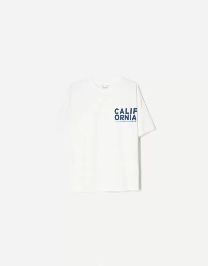Tricou cu maneca scurta cu imprimeu