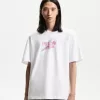Tricou cu maneca scurta cu imprimeu Tricou cu maneca scurta cu imprimeu
