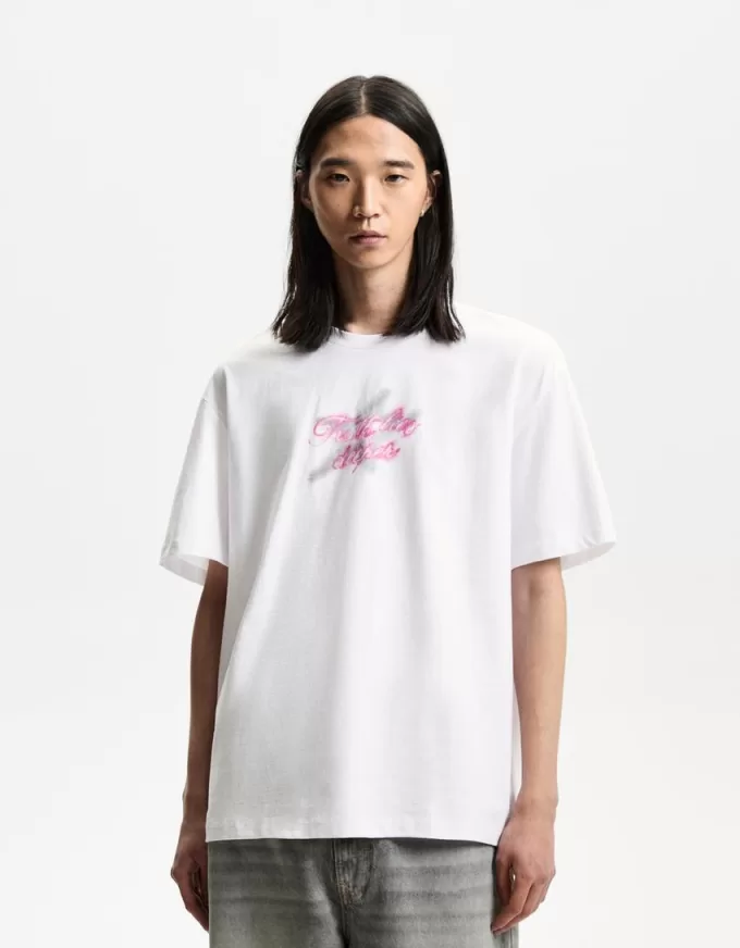 Tricou cu maneca scurta cu imprimeu Tricou cu maneca scurta cu imprimeu