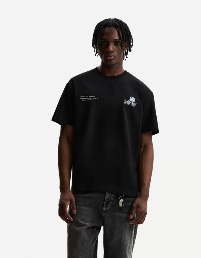Tricou cu maneca scurta cu imprimeu Tricou cu maneca scurta cu imprimeu