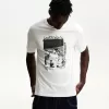 Tricou cu maneca scurta cu imprimeu Tricou cu maneca scurta cu imprimeu