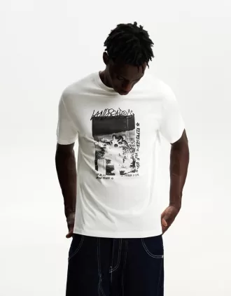 Tricou cu maneca scurta cu imprimeu