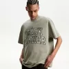 Tricou cu maneca scurta cu imprimeu Tricou cu maneca scurta cu imprimeu