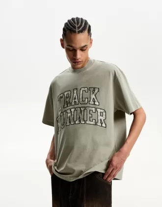 Tricou cu maneca scurta cu imprimeu