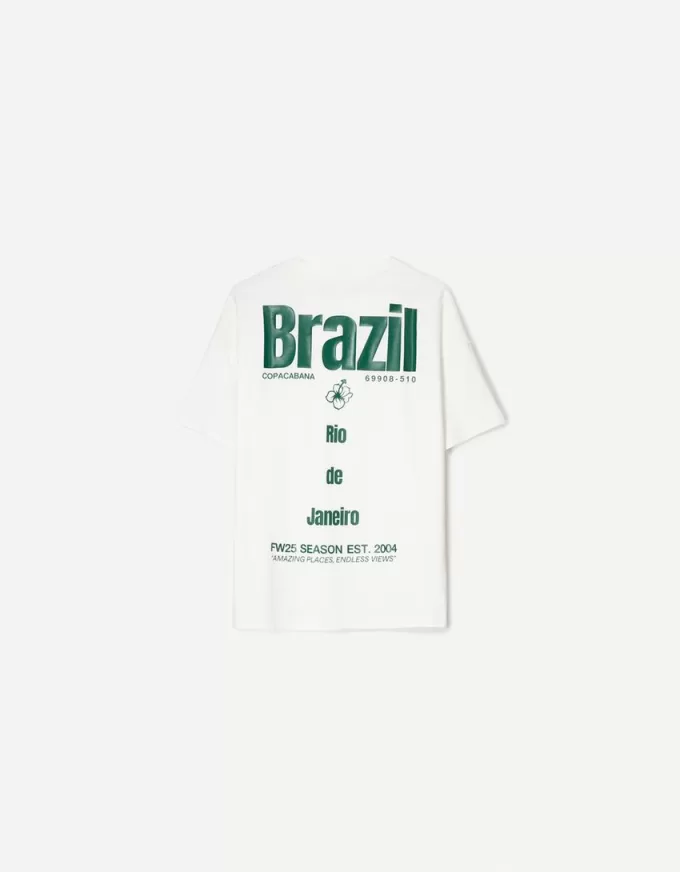 Tricou cu maneca scurta cu imprimeu
