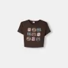 Tricou cu maneca scurta cu imprimeu