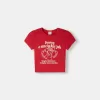 Tricou cu maneca scurta cu imprimeu Tricou cu maneca scurta cu imprimeu