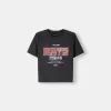 Tricou cu maneca scurta cu imprimeu Tricou cu maneca scurta cu imprimeu