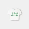 Tricou cu maneca scurta cu imprimeu Tricou cu maneca scurta cu imprimeu