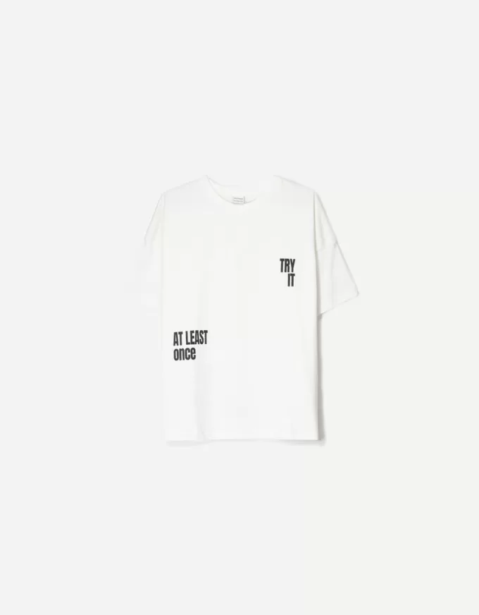 Tricou cu maneca scurta cu imprimeu Tricou cu maneca scurta cu imprimeu