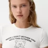 Tricou cu maneca scurta cu imprimeu Tricou cu maneca scurta cu imprimeu