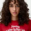 Tricou cu maneca scurta cu imprimeu Tricou cu maneca scurta cu imprimeu