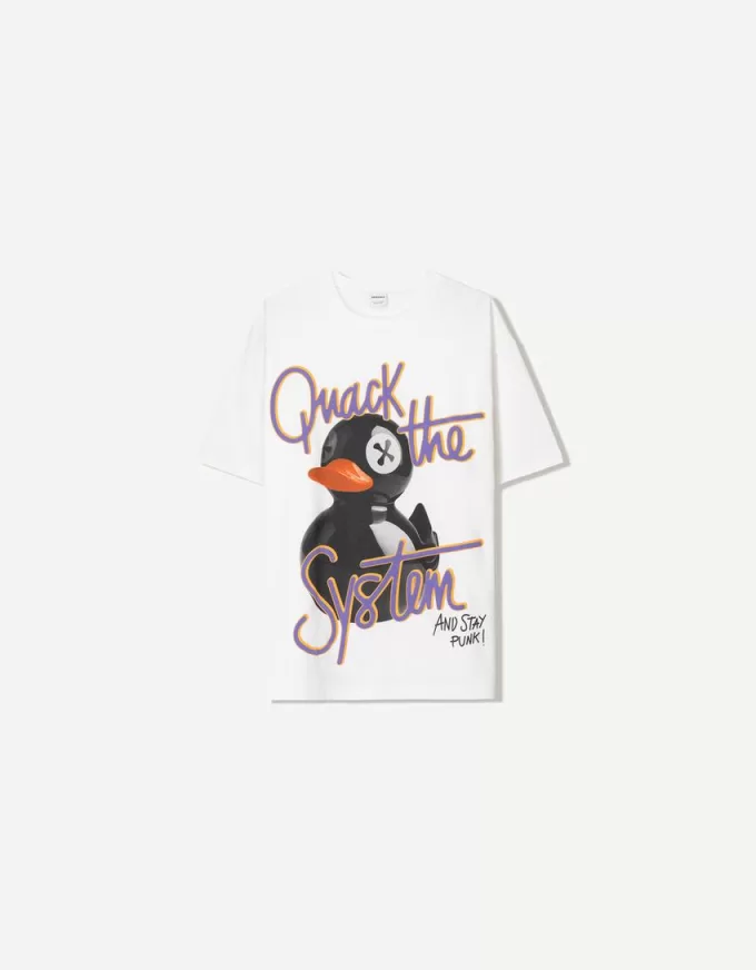 Tricou cu maneca scurta cu imprimeu Tricou cu maneca scurta cu imprimeu