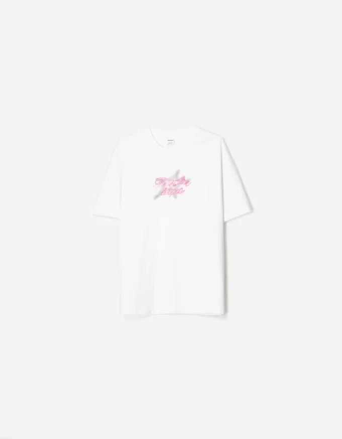 Tricou cu maneca scurta cu imprimeu Tricou cu maneca scurta cu imprimeu