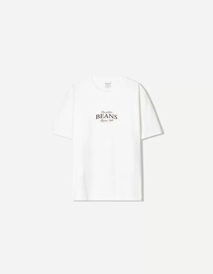Tricou cu maneca scurta cu imprimeu Tricou cu maneca scurta cu imprimeu