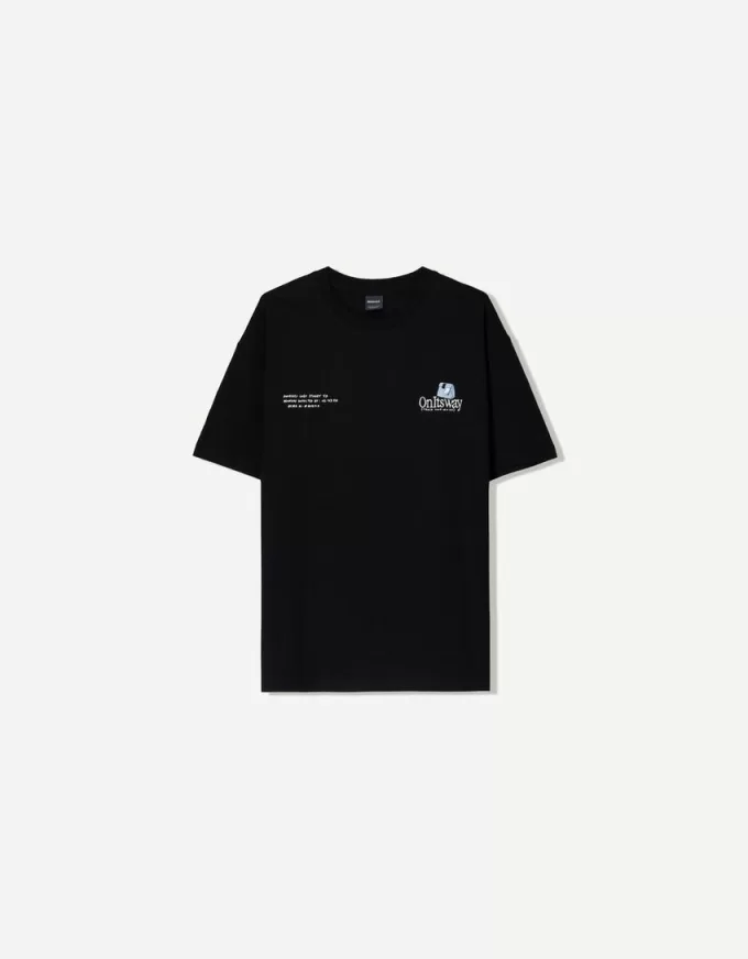 Tricou cu maneca scurta cu imprimeu Tricou cu maneca scurta cu imprimeu