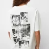 Tricou cu maneca scurta cu imprimeu