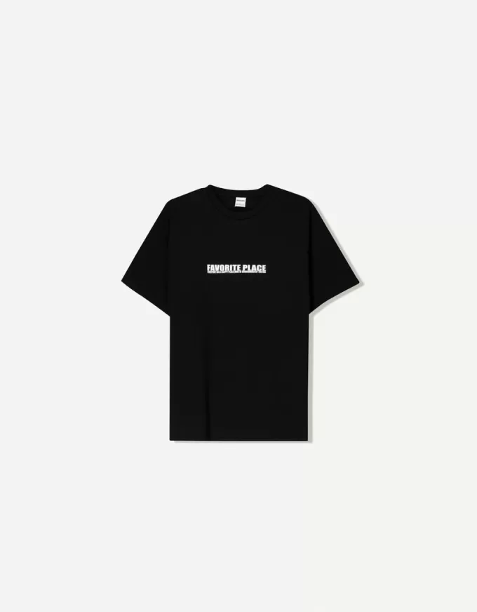 Tricou cu maneca scurta cu imprimeu Tricou cu maneca scurta cu imprimeu