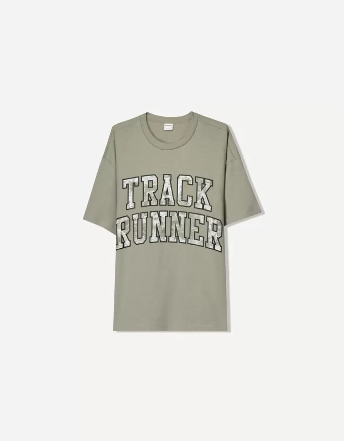 Tricou cu maneca scurta cu imprimeu Tricou cu maneca scurta cu imprimeu