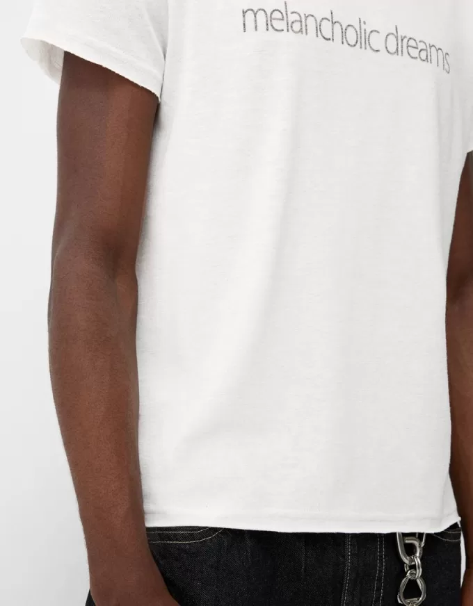 Tricou cu maneca scurta cu imprimeu Tricou cu maneca scurta cu imprimeu
