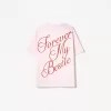 Tricou cu maneca scurta cu imprimeu