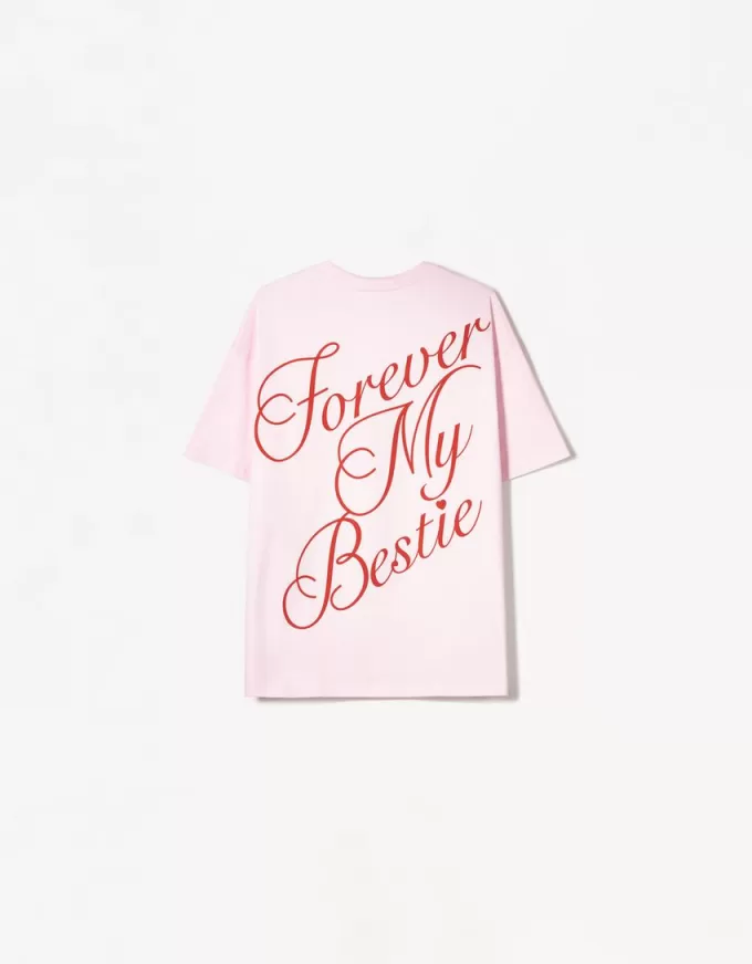 Tricou cu maneca scurta cu imprimeu