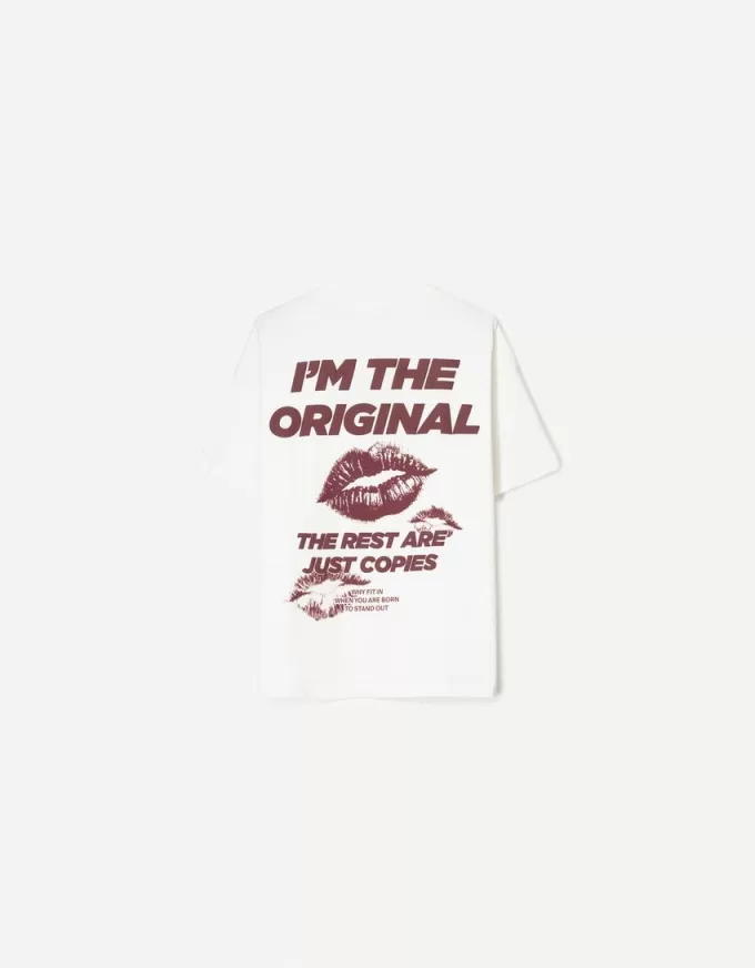 Tricou cu maneca scurta cu imprimeu Tricou cu maneca scurta cu imprimeu
