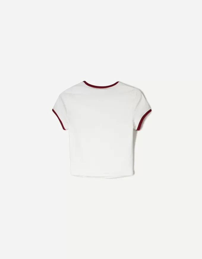 Tricou cu maneca scurta cu imprimeu