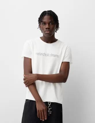 Tricou cu maneca scurta cu imprimeu