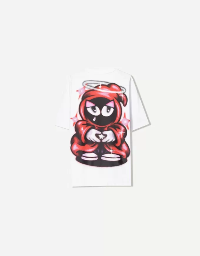 Tricou cu maneca scurta cu imprimeu Tricou cu maneca scurta cu imprimeu