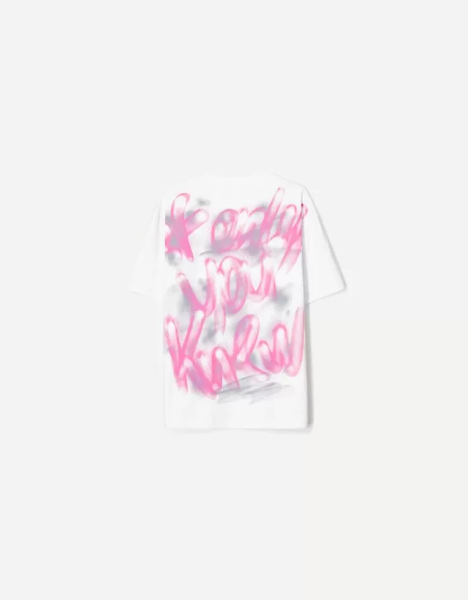 Tricou cu maneca scurta cu imprimeu Tricou cu maneca scurta cu imprimeu