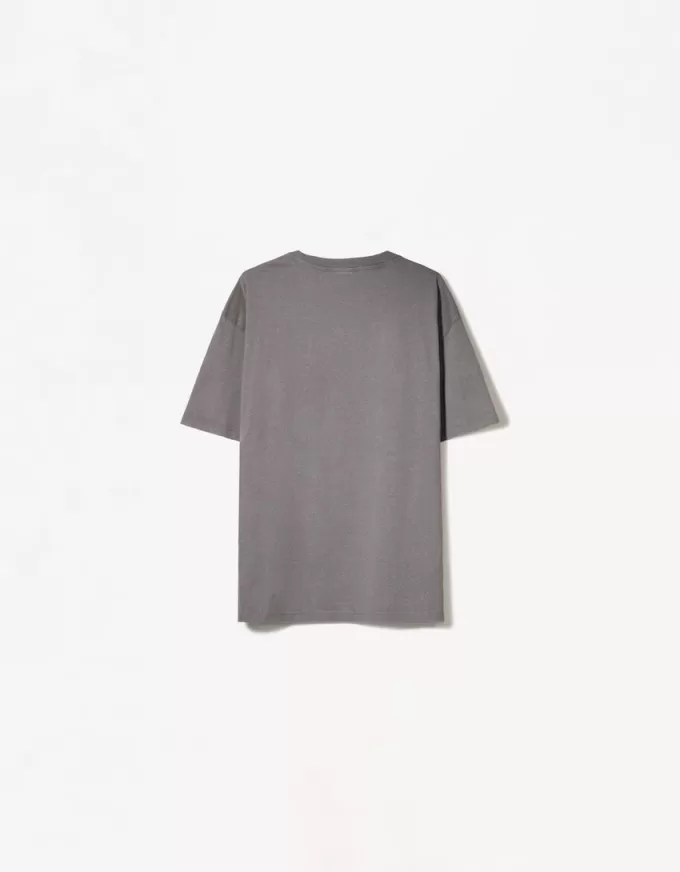 Tricou cu maneca scurta cu imprimeu Tricou cu maneca scurta cu imprimeu