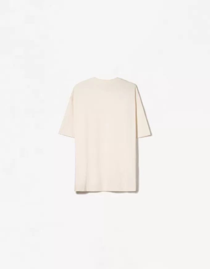 Tricou cu maneca scurta cu imprimeu Tricou cu maneca scurta cu imprimeu