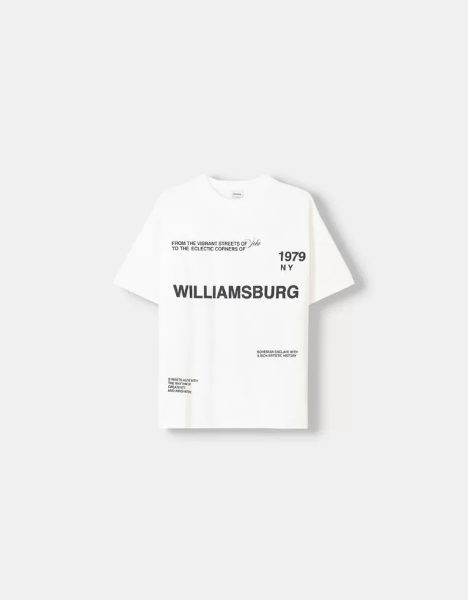 Tricou cu maneca scurta cu imprimeu