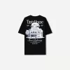 Tricou cu maneca scurta cu imprimeu Tricou cu maneca scurta cu imprimeu