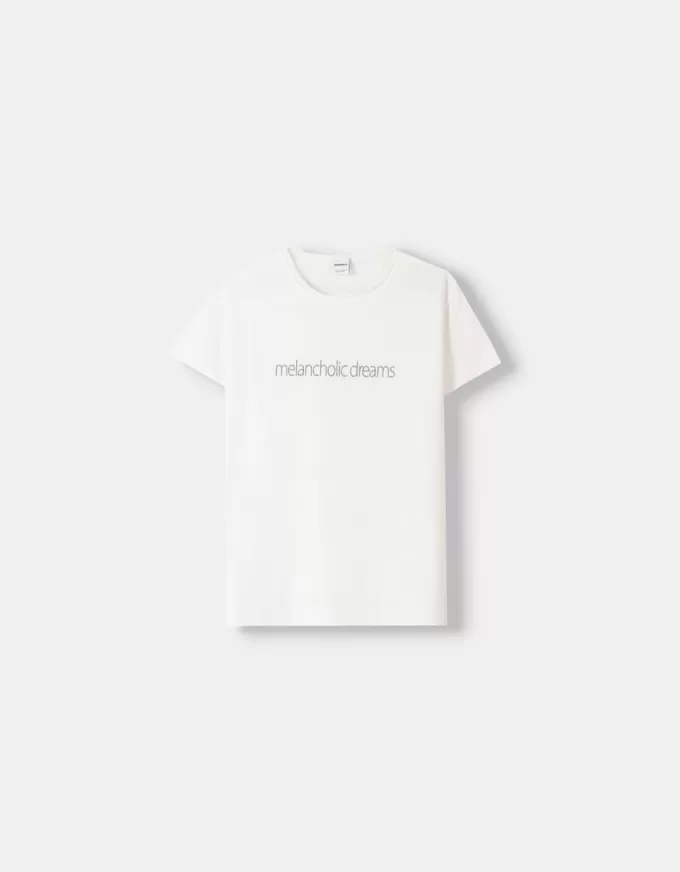 Tricou cu maneca scurta cu imprimeu Tricou cu maneca scurta cu imprimeu