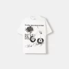 Tricou cu maneca scurta cu imprimeu