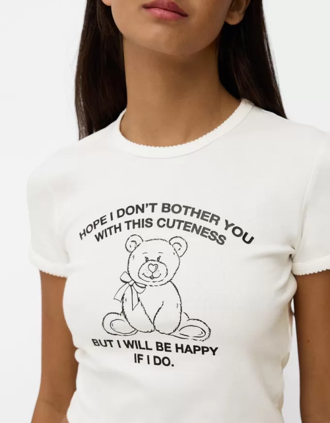 Tricou cu maneca scurta cu imprimeu