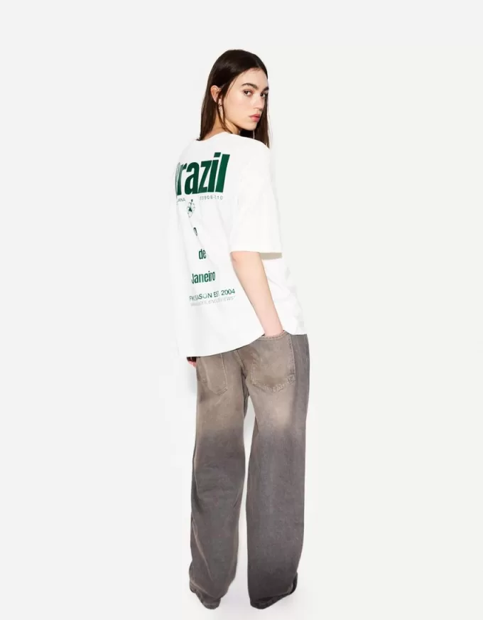 Tricou cu maneca scurta cu imprimeu